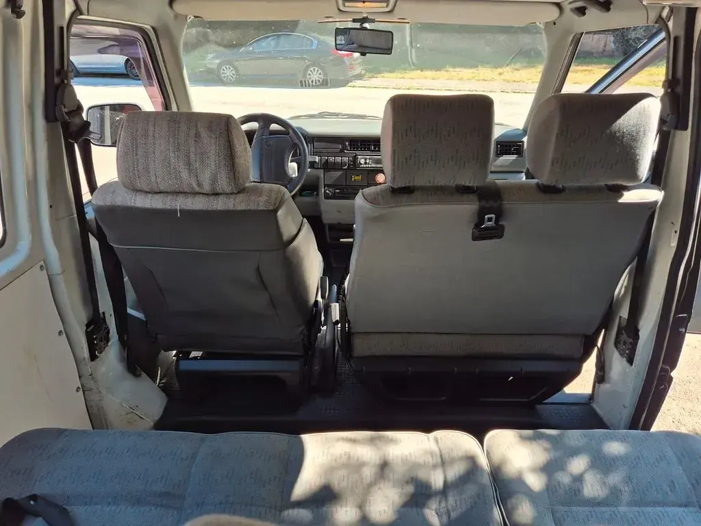 Gebraucht VW T4 77 PS (56 kW) 1995 Schwarz Van