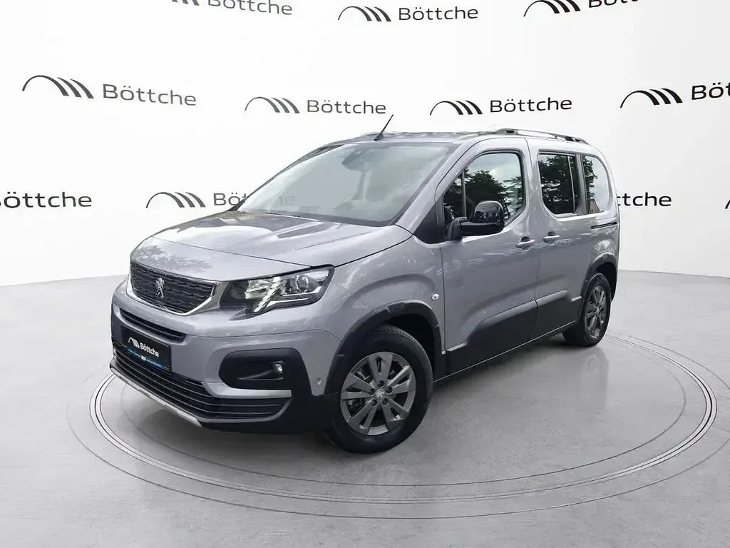 Gebraucht Peugeot e-Rifter Allure 100 kW (136 PS) 2022 Lack grau artense/typ aussenverkleidung metalliclackierung Van / Kleinbus