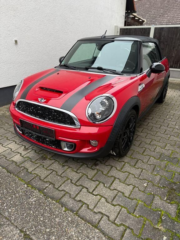 Gebraucht Mini John Cooper Works Cabriolet 211 PS (155 kW) 2011 Rot Cabrio