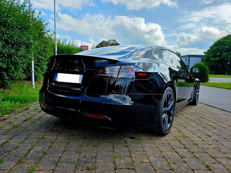 Gebraucht Tesla Model S Plaid 759 kW (1033 PS) 2023 Schwarz Kleinwagen
