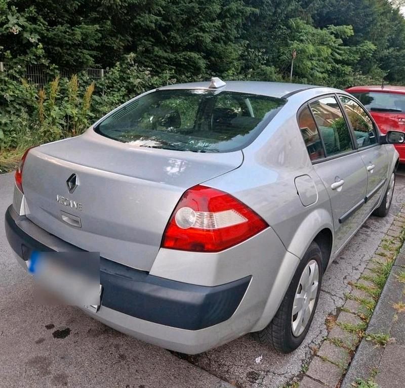 Gebraucht Renault Mégane II 2005 Silber Limousine