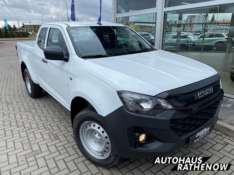 Neu Isuzu D-Max 163 PS (119 kW) 2026 Splash white Pickup