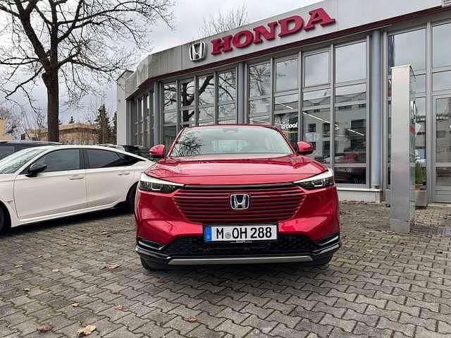 Gebraucht Honda HR-V Advance 131 PS (96 kW) 2024 Premium crystal red metallic SUV