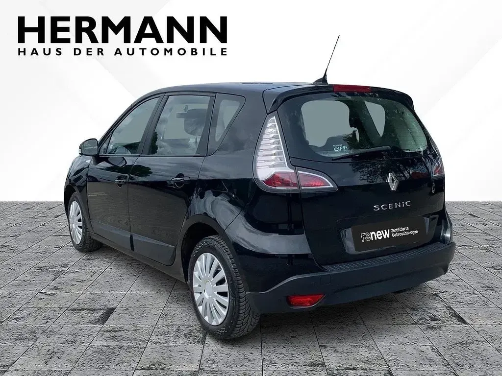Gebraucht Renault Scénic III 110 PS (80 kW) 2012 Black pearlschwarz (schwarz) Van / Kleinbus