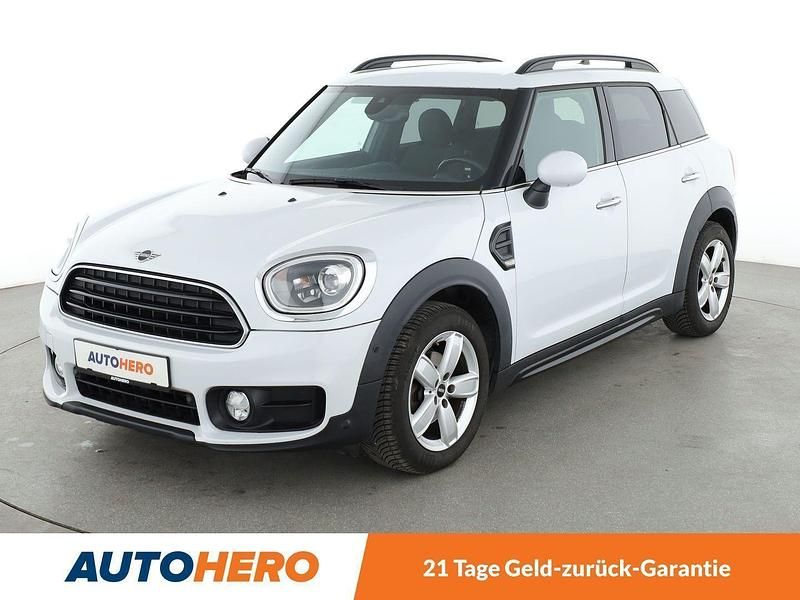 Weiß Gebraucht 2018 Mini One D Countryman SUV | 18.350 € - Bild 1/3