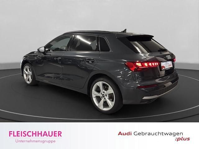 Gebraucht Audi A3 Advanced Plus 150 PS (110 kW) 2024 Manhattangrau metallic Limousine