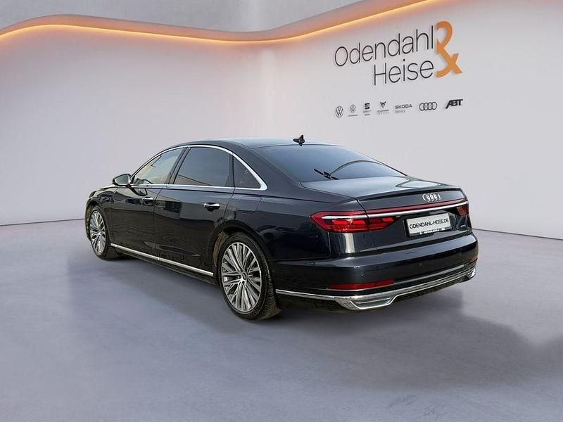 Gebraucht Audi A8 449 PS (330 kW) 2020 Mondscheinblau Limousine