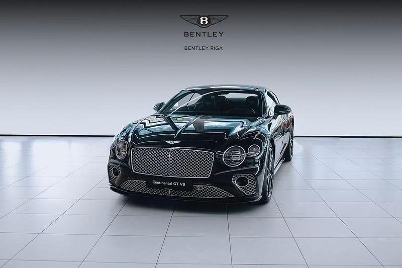 Schwarz Gebraucht 2023 Bentley Continental GT | 217.679 € (Fairer Preis) - Bild 1/4