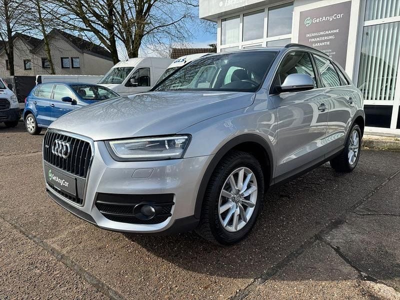 Gebraucht Audi Q3 Comfort 140 PS (102 kW) 2015 Silber SUV