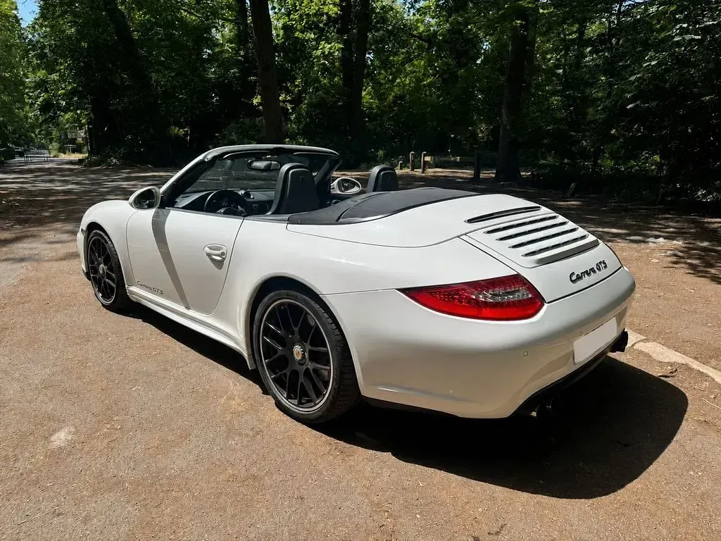 Gebraucht Porsche 911 Carrera GTS 408 PS (300 kW) 2011 Weiß Cabrio