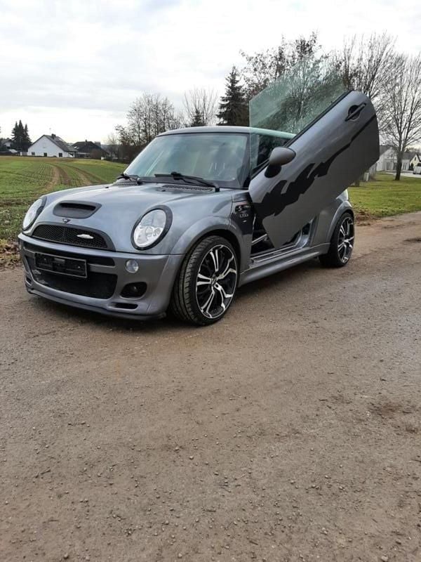 Gebraucht Mini John Cooper Works 240 PS (176 kW) 2002 Grau Kleinwagen