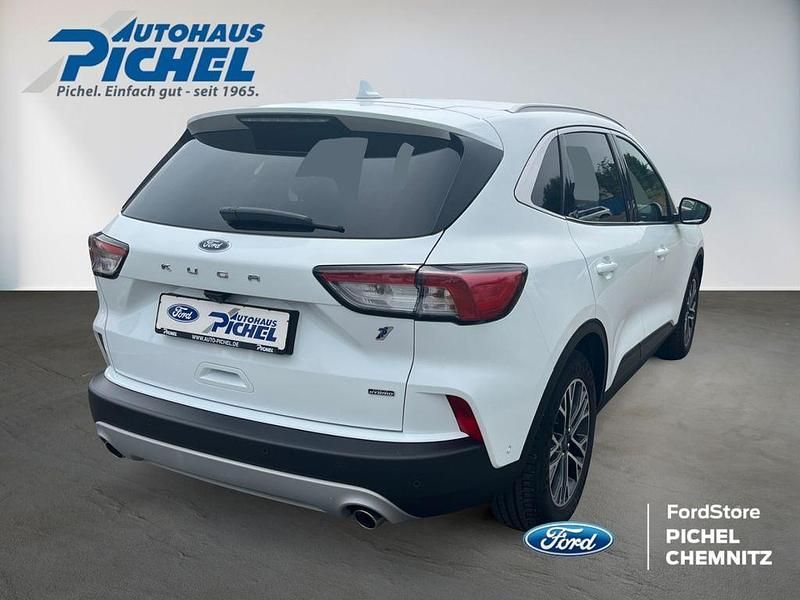 Gebraucht Ford Kuga Titanium X 224 PS (164 kW) 2021 Weiß SUV
