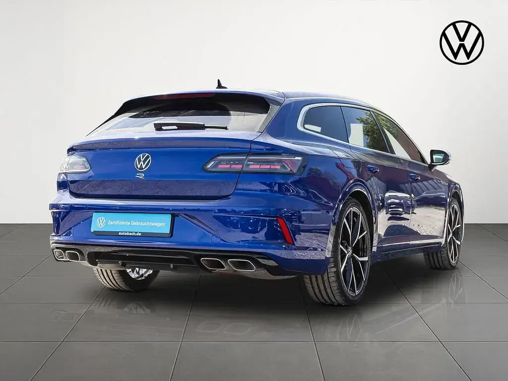 Gebraucht VW Arteon R 320 PS (235 kW) 2023 Blau Limousine