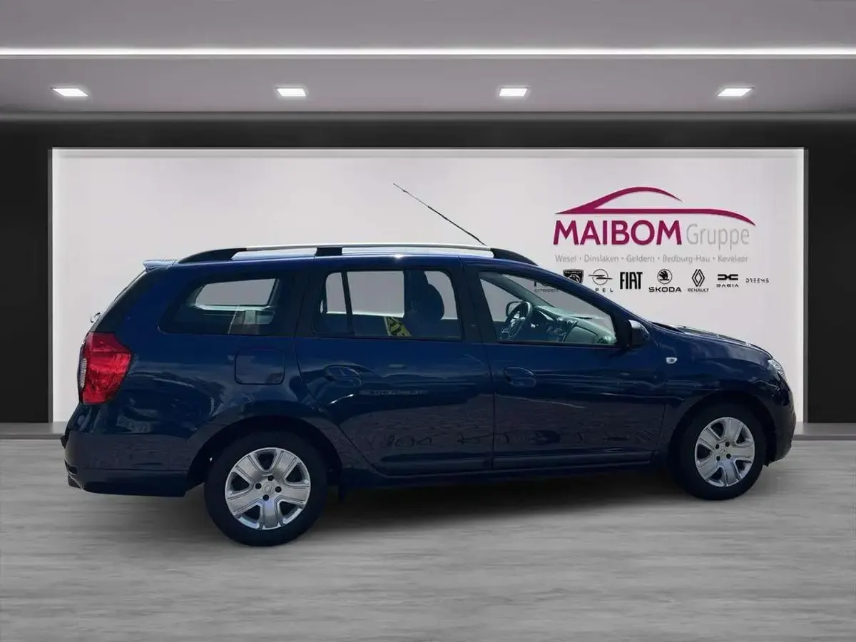 Gebraucht Dacia Logan Lauréate 90 PS (66 kW) 2017 Blau Kombi