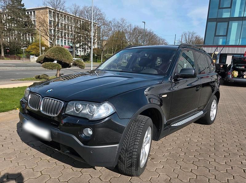 Gebraucht BMW X3 177 PS (130 kW) 2008 Schwarz SUV