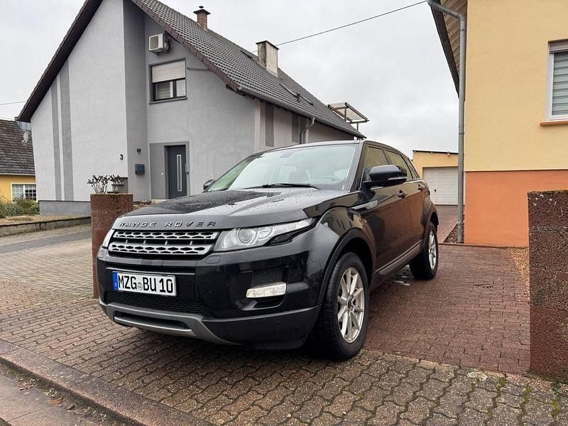 Gebraucht Land Rover Range Rover evoque 190 PS (139 kW) 2012 Schwarz SUV