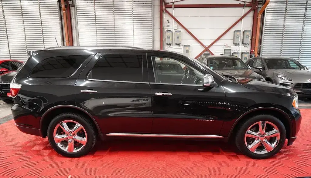 Gebraucht Dodge Durango 294 PS (216 kW) 2011 Schwarz SUV