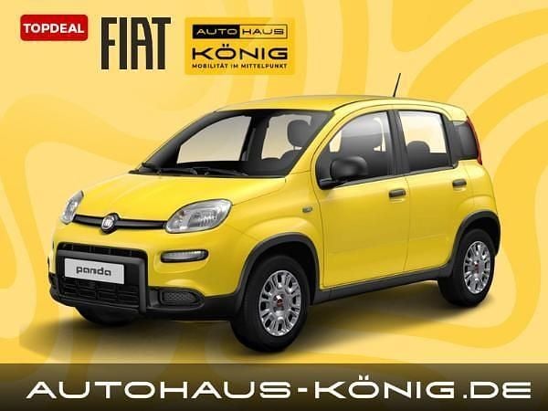Gelb (yellow) Neu 2025 Fiat Grande Panda Kleinwagen | 11.990 € (Superpreis) - Bild 1/2