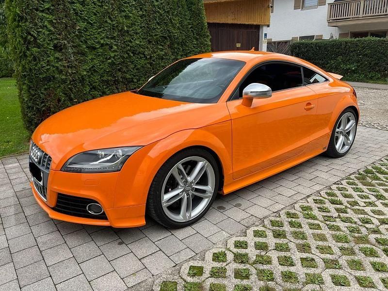 Gebraucht Audi TTS Sport 310 PS (228 kW) 2009 Orange Coupé