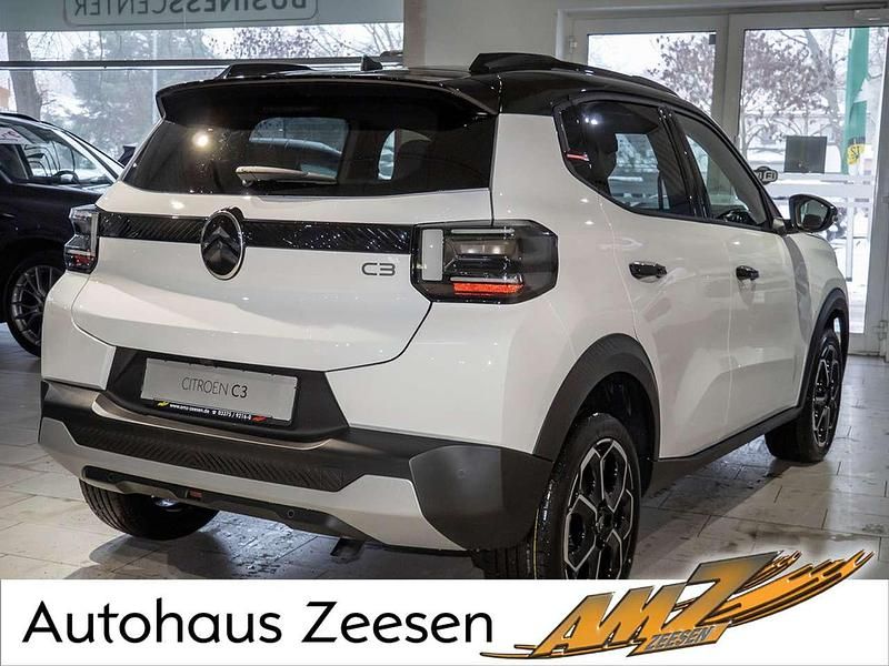Neu Citroën C3 110 PS (80 kW) 2026 Polarweiß (uni) Kleinwagen