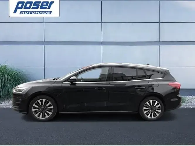 Gebraucht Ford Focus Titanium X 155 PS (114 kW) 2023 Schwarz Kombi