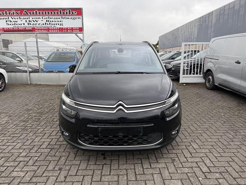 Gebraucht Citroën C4 Picasso Exclusive 116 PS (85 kW) 2015 Schwarz Van / Kleinbus