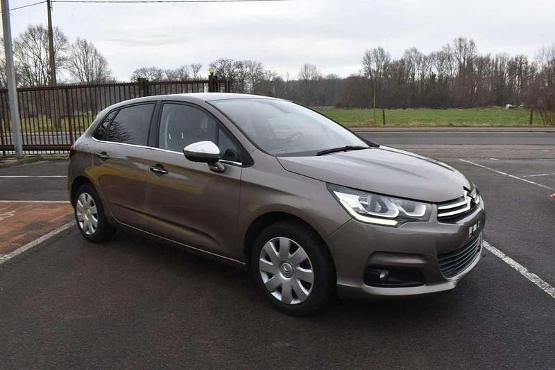 Gebraucht Citroën C4 Business Class 110 PS (80 kW) 2017 Beige Limousine