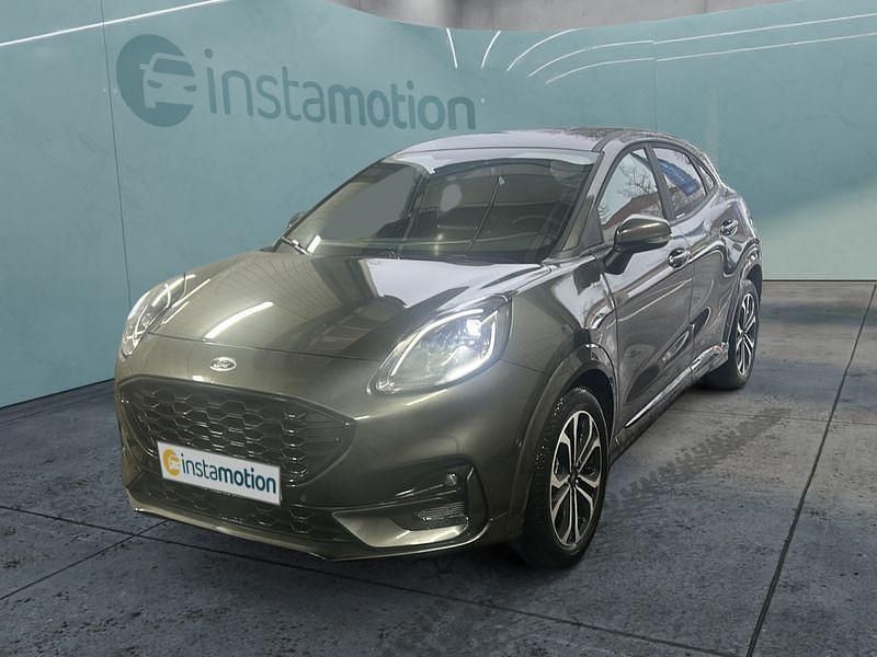Gebraucht Ford Puma ST-Line 155 PS (114 kW) 2023 Grau SUV