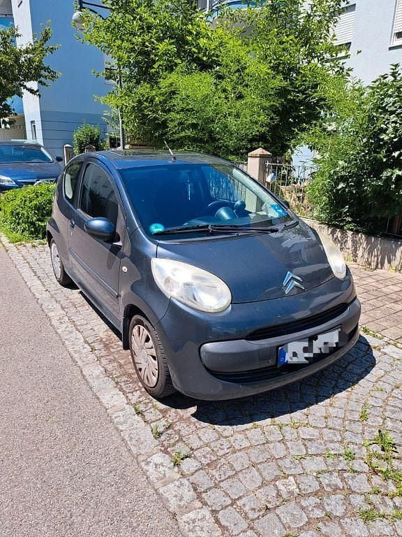 Grau Gebraucht 2007 Citroën C1 Kleinwagen | 2.000 € (Fairer Preis) - Bild 1/4