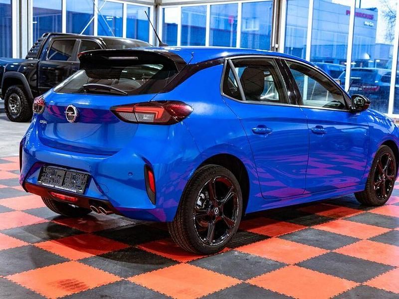 Gebraucht Opel Corsa GS Line 131 PS (96 kW) 2021 Perl blau/voltaik blau Kleinwagen