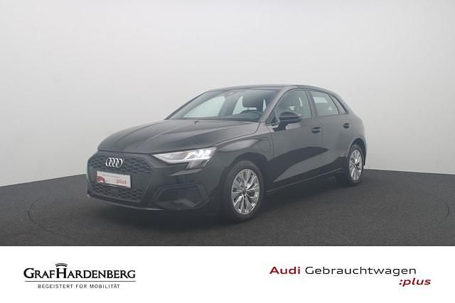Brillantschwarz Gebraucht 2022 Audi A3 Sportback e-tron Kleinwagen | 22.380 € (Superpreis) - Bild 1/4