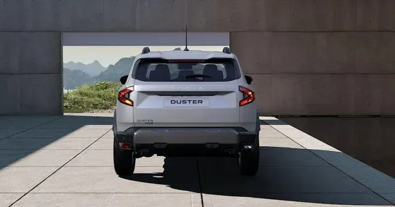 Ny Dacia Duster Expression 158 HK (116 kW) 2025 Beige SUV
