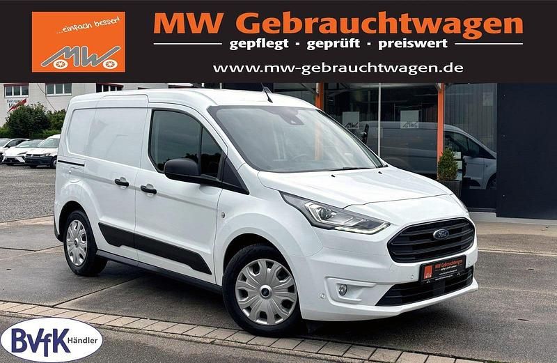 Weiß Gebraucht 2020 Ford Transit Trend Van / Kleinbus | 16.290 € (Fairer Preis) - Bild 1/3