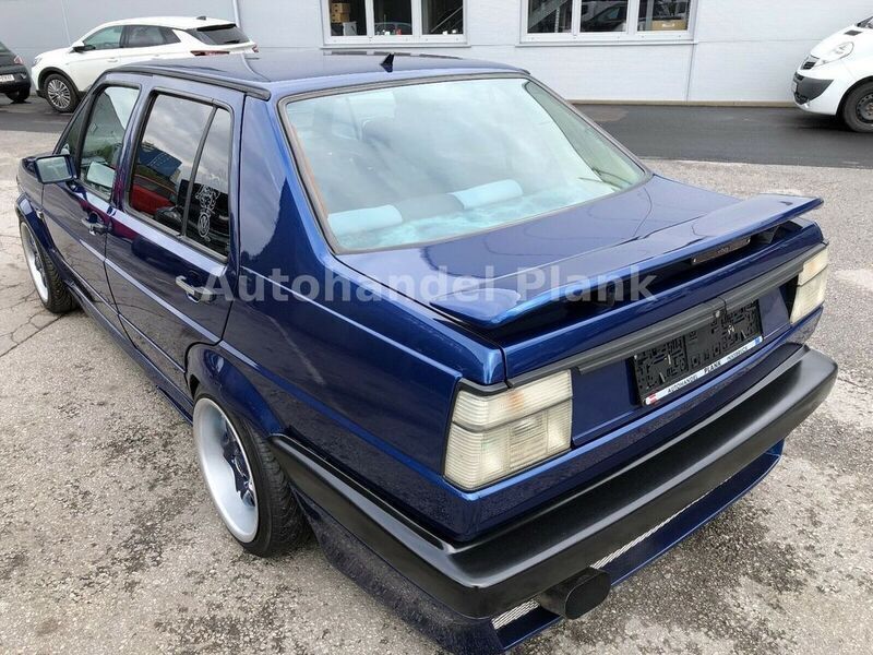 Brugt VW Jetta 69 HK (50 kW) 1986 Blå Sedan