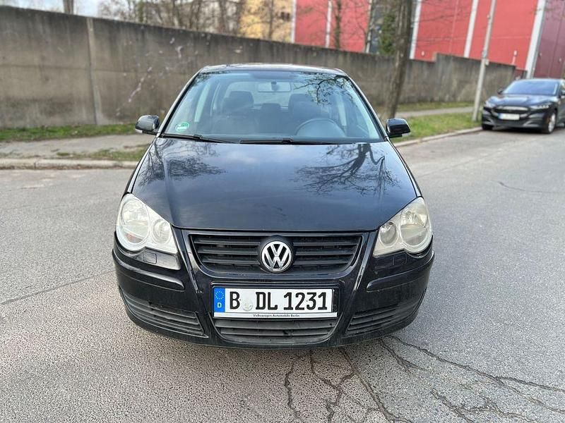 Gebraucht VW Polo 80 PS (58 kW) 2005 Schwarz Kleinwagen
