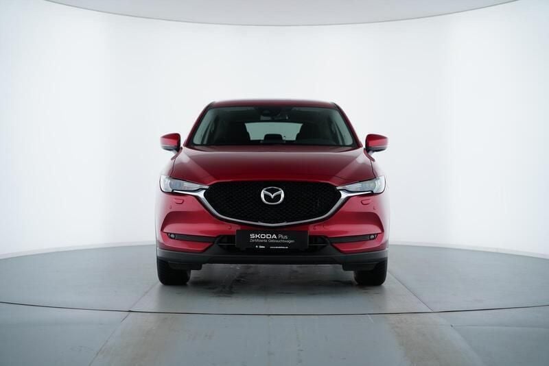 Gebraucht Mazda CX-5 Exclusive-Line 165 PS (121 kW) 2019 Rot SUV