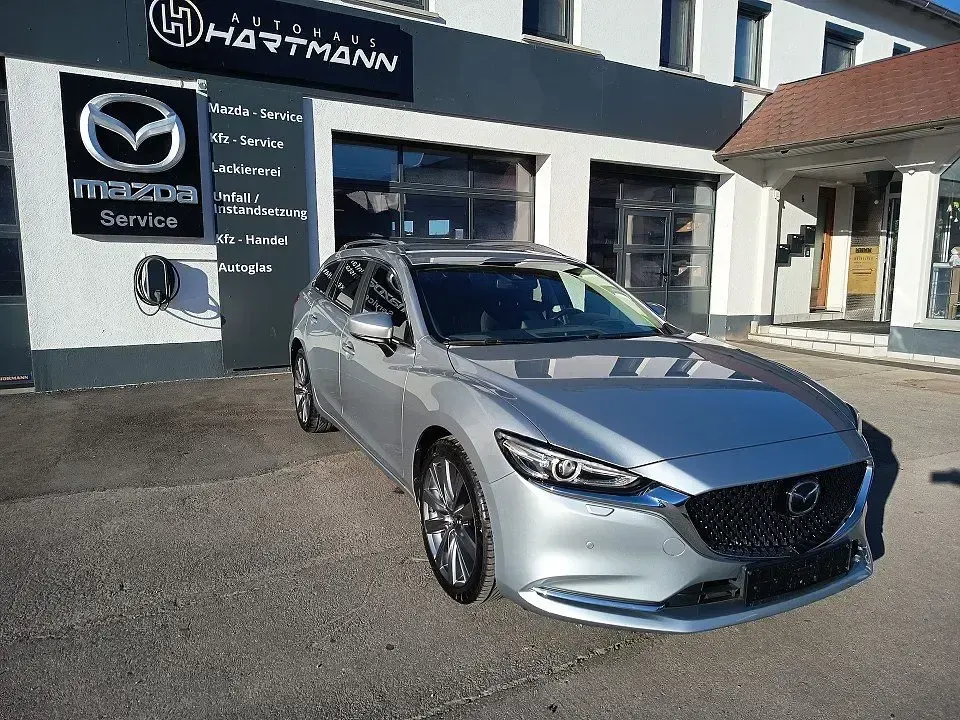 Gebraucht Mazda 6 194 PS (142 kW) 2019