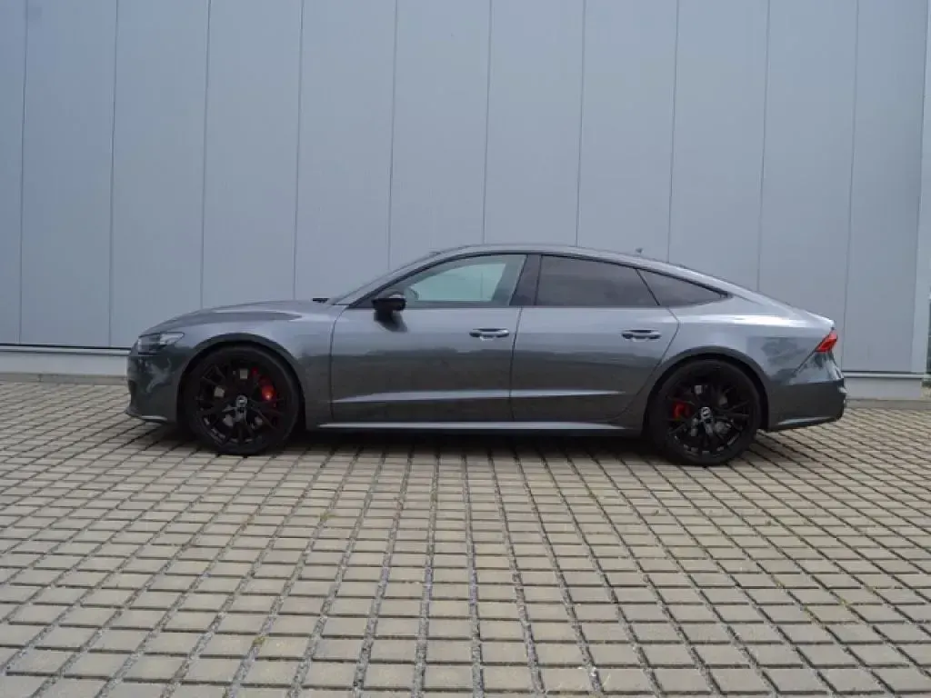 Gebraucht Audi S7 Sportback Ambiente 344 PS (253 kW) 2022 Daytonagrau perleffekt (metallic) Kleinwagen