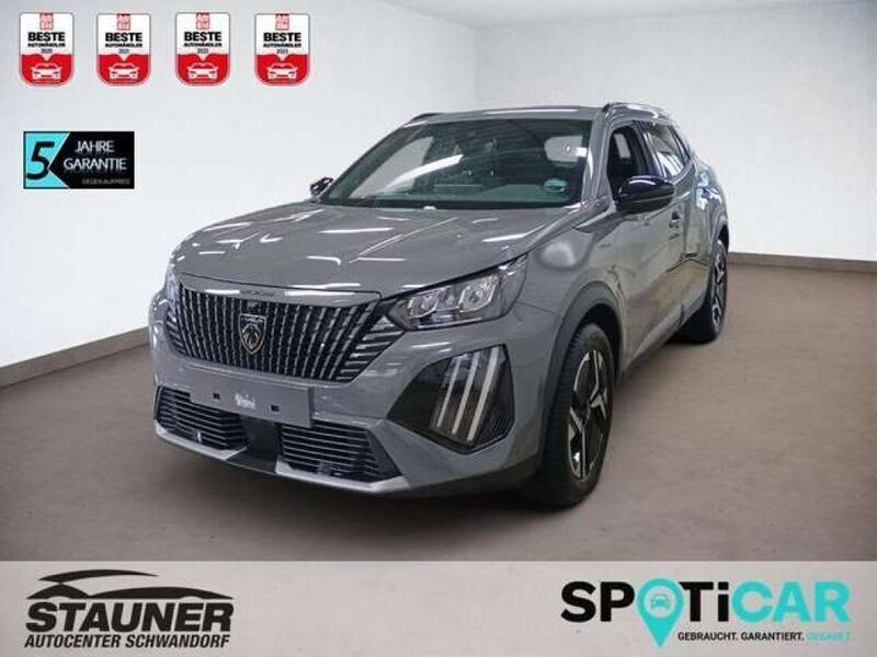 Selenium grau metallic Gebraucht 2024 Peugeot 2008 Allure SUV | 20.900 € - Bild 1/4