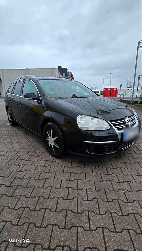 Gebraucht VW Golf V 105 PS (77 kW) 2008 Schwarz Kombi