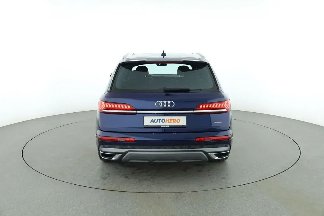 Gebraucht Audi Q7 S-Line 381 PS (280 kW) 2023 Blau SUV