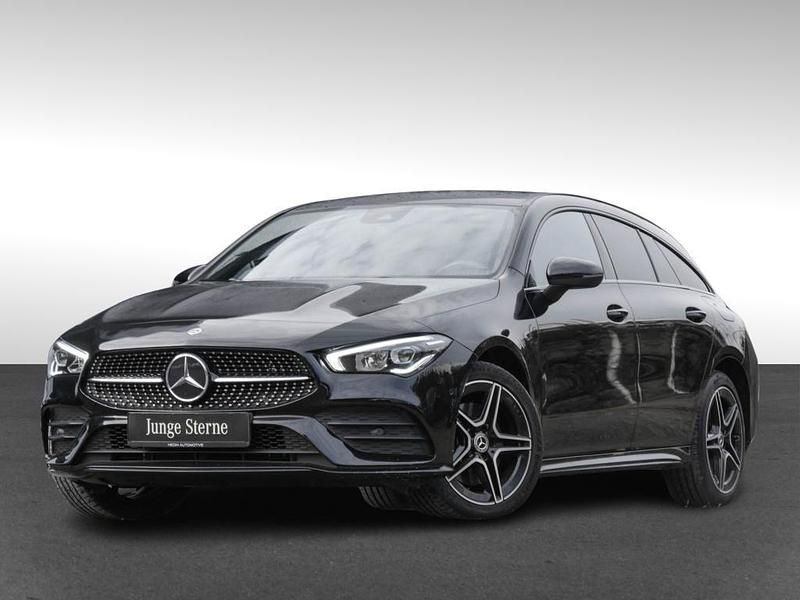 Gebraucht Mercedes CLA250e Shooting Brake AMG 218 PS (160 kW) 2021 Schwarz Kombi