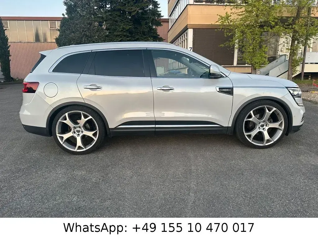 Gebraucht Renault Koleos Initiale Paris 177 PS (130 kW) 2018 Weiß SUV