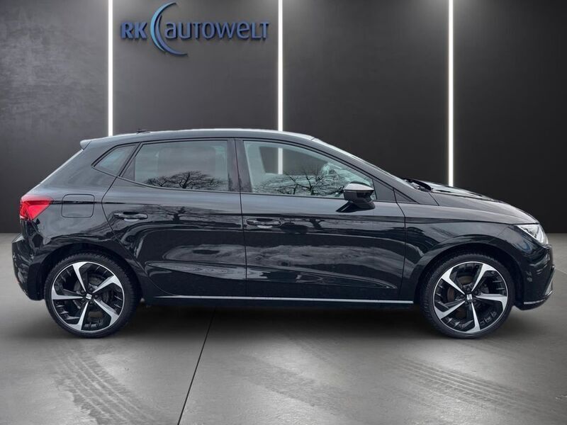 Gebraucht Seat Ibiza FR 90 PS (66 kW) 2021 Schwarz Limousine