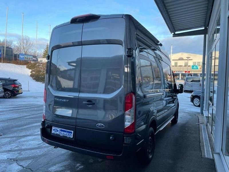 Gebraucht Ford Transit Trend 170 PS (125 kW) 2023 Magneticgrau metallic (grau) Van / Kleinbus