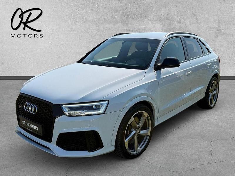 Gletscherweiß metallic Gebraucht 2015 Audi RS Q3 Sport SUV | 29.480 € (Fairer Preis) - Bild 1/4