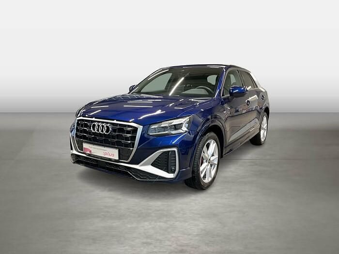 Gebraucht Audi Q2 S-Line 150 PS (110 kW) 2024 Blau SUV
