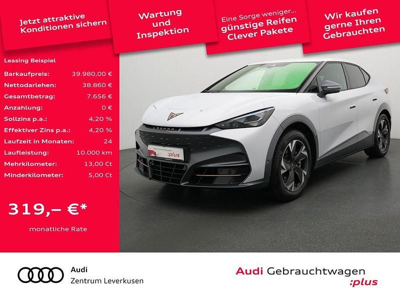 "white" silber Gebraucht 2025 Cupra Tavascan Endurance SUV | 39.980 € (Fairer Preis) - Bild 1/4