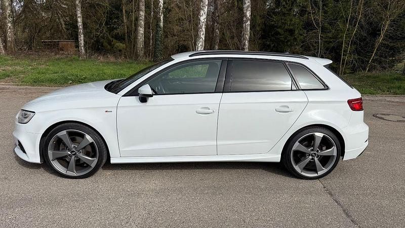 Gebraucht Audi A3 S-Line 190 PS (139 kW) 2019 Weiß Limousine
