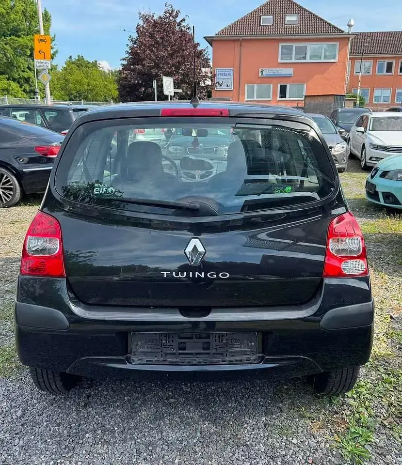 Gebraucht Renault Twingo Authentique 58 PS (42 kW) 2009 Perlmuttschwarz Kleinwagen